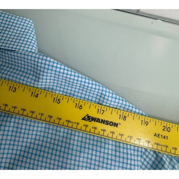 Polo Ralph Lauren Men Dress Shirt 17 32-33 XL Lightweight Button Up Long Sleeve - Picture 7 of 8